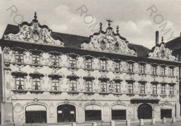 CARTOLINA  C11 WURZBURG,BAYERN,GERMANIA-HAUS ZUM FALKEN-NON VIAGGIATA - Wuerzburg