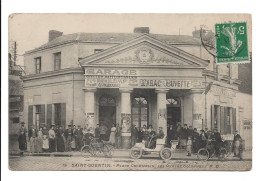 SAINT QUENTIN - Place Crommelin - Les Quatres Colonnes - Saint Quentin