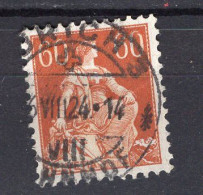 T1777 - SUISSE SWITZERLAND Yv N°165 - Used Stamps