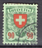 T1802 - SUISSE SWITZERLAND Yv N°208 - Oblitérés