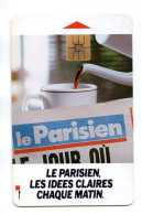 Journal Café Carte Prépayée France Distributeur De Journaux Card (K 359) - Andere & Zonder Classificatie