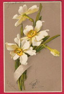 AE627 C KLEIN FLEURS NARCISSES EDITION MESNER & BUCH SERIE1361 - Klein, Catharina