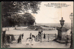 78 - SAINT-GERMAIN-EN-LAYE - Perspective De La Terrasse Des Escaliers Henri II - Le Rosarium - St. Germain En Laye (Kasteel)