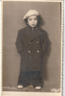 JEWISH JUDAICA TURQUIE CONSTANTINOPLE FAMILY ARCHIVE PHOTO ENFANT 8.6X13.4cm. - Persone Anonimi