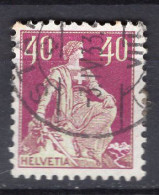 T1800 - SUISSE SWITZERLAND Yv N°206 - Used Stamps