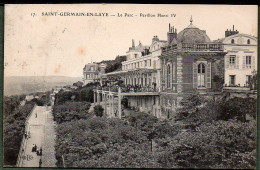 78 - SAINT-GERMAIN-EN-LAYE - Le Parc - Pavillon Henri IV - St. Germain En Laye