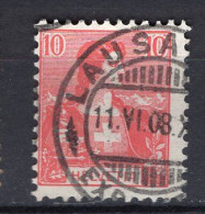 T1724 - SUISSE SWITZERLAND Yv N°116 - Usados