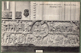 78 - SAINT-GERMAIN-EN-LAYE - Musée De La Chapelle - Sarcophage D'Arles - St. Germain En Laye