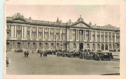 31 - Toulouse - Façade Du Capitole - Animée - Automobiles - CPA - Voyagée En 1938 - Etat Pli Visible - Voir Scans Recto- - Toulouse