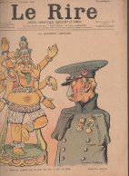 Revue LE RIRE    N°304   Du 1er Septembre 1900  Couverture METIVET  (CAT4087A) - Humour