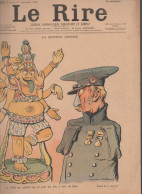 Revue LE RIRE    N°304   Du 1er Septembre 1900  Couverture METIVET  (CAT4087A) - Humor