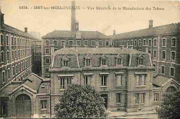 92 - Issy Les Moulineaux - Vue Générale De La Manufacture Des Tabacs - Correspondance - Voyagée En 1934 - CPA - Voir Sca - Issy Les Moulineaux
