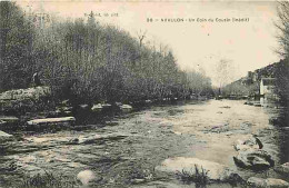 89 - Avallon - Un Coin Du Cousin ( Inédit ) - Animée - Pecheur à La Ligne - CPA - Voir Scans Recto-Verso - Avallon