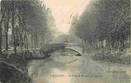 80 - Doullens - Le Pont De Briques Sur L'Authie - Oblitération Ronde De 1915 - CPA - Voir Scans Recto-Verso - Doullens