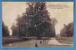 91 - Ballancourt - Propriété De Comte De Bourbon-Busset - Le Parc - Ecrite - Ballancourt Sur Essonne
