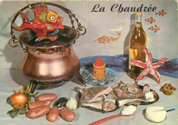 Recettes De Cuisine - La Chaudrée - Gastronomie - CPM - Voir Scans Recto-Verso - Recettes (cuisine)