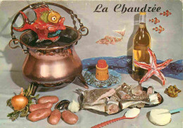 Recettes De Cuisine - La Chaudrée - Gastronomie - CPM - Voir Scans Recto-Verso - Ricette Di Cucina