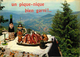 Recettes De Cuisine - Pique-nique Alsacien - Gastronomie - CPM - Voir Scans Recto-Verso - Ricette Di Cucina