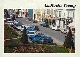 Automobiles - La Roche Posay - Le Boulevard Victor Hugo - CPM - Voir Scans Recto-Verso - Voitures De Tourisme