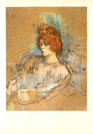 Art - Peinture - Henri De Toulouse Lautrec - La Loge - CPM - Carte Neuve - Voir Scans Recto-Verso - Malerei & Gemälde