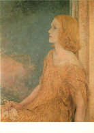 Art - Peinture - Glyn Philpot - Lady Melchett, 1935 - CPM - Voir Scans Recto-Verso - Paintings