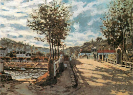 Art - Peinture - Claude Monet - La Seine à Bougival, 1869 - The Seine At Bougival, 1869 - Carte Neuve - CPM - Voir Scans - Peintures & Tableaux