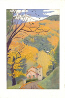 Art - Peinture - Mary Offermann - St Pierre In Autumn - CPM - Voir Scans Recto-Verso - Paintings