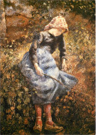Art - Peinture - Camille Pissaro - Fille Avec Bâton - Mâdchen Mit Stock - Girl With A Stick - Carte Neuve - CPM - Voir S - Malerei & Gemälde