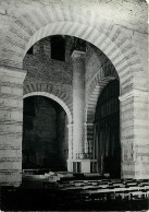 49 - Angers - Intérieur De La Collégiale St-Martin - Chœur Et Transent Carolingiens - Arcs Imbriqués - Colonne Et Chapit - Angers