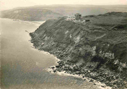 62 - Cap Gris Nez - En Avion Au Dessus De - La Côte - Mention Photographie Véritable - Carte Dentelée - CPSM Grand Forma - Altri & Non Classificati