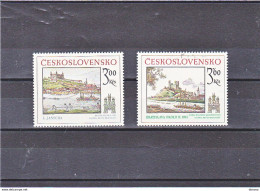 TCHECOSLOVAQUIE 1979 BRATISLAVA Yvert 2365-2366, Michel 2539-2540 NEUF** MNH Cote 5 Euros - Nuevos