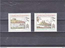TCHECOSLOVAQUIE 1979 BRATISLAVA Yvert 2365-2366, Michel 2539-2540 NEUF** MNH Cote 5 Euros - Unused Stamps