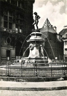 21 - Dijon - Place François Rude : Fontaine De Bareuzai - Mention Photographie Véritable - Carte Dentelée - CPSM Grand F - Dijon