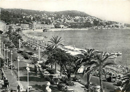 06 - Nice - La Promenade Des Anglais Et Le Mont Boron - Automobiles - Carte Dentelée - CPSM Grand Format - Voir Scans Re - Other & Unclassified