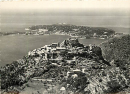 06 - Eze - Vue Générale Aérienne - Le Cap Ferrat - Mention Photographie Véritable - Carte Dentelée - CPSM Grand Format - - Eze