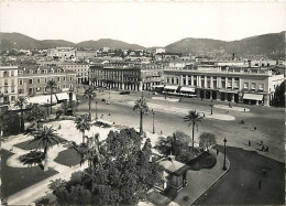 06 - Nice - Place Masséna - Le Casino Municipal - Carte Dentelée - CPSM Grand Format - Voir Scans Recto-Verso - Markten, Pleinen