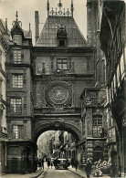 76 - Rouen - Le Gros Horloge - Animée - Mention Photographie Véritable - Automobiles - CPSM Grand Format - Voir Scans Re - Rouen