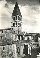 71 - Tournus - Eglise Saint-Philibert - Clocher De La Croisée Du Transept Et L'Abside Vus Du Sud-Est - Mention Photograp - Andere & Zonder Classificatie