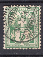 T1710 - SUISSE SWITZERLAND Yv N°102 - Used Stamps