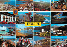 Espagne - Espana - Islas Canarias - Tenerife - Multivues - CPM - Voir Scans Recto-Verso - Tenerife