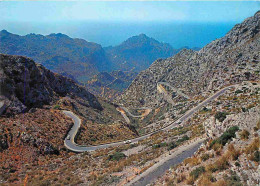 Espagne - Espana - Islas Baleares - Mallorca - La Calobra - Carretera De Sa Calobra - CPM - Voir Scans Recto-Verso - Mallorca