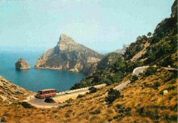 Espagne - Espana - Islas Baleares - Mallorca - Pollensa - Es Colomeret - Camino De Formentor - Bus - CPM - Voir Scans Re - Mallorca