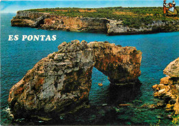 Espagne - Espana - Islas Baleares - Mallorca - Cala Santany - Es Pontas - CPM - Voir Scans Recto-Verso - Mallorca