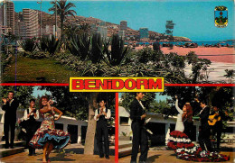 Espagne - Espana - Comunidad Valenciana - Benidorm - Multivues - Danses Espagnoles - Folklore - CPM - Voir Scans Recto-V - Alicante