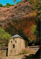 Espagne - Espana - Aragon - Huesca - Alto Aragon - San Juan De La Pena - Vista Del Monasterio Bajo La Roca - Haut Aragon - Huesca