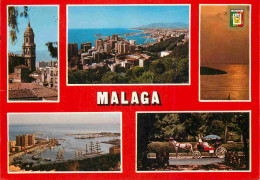 Espagne - Espana - Andalucia - Malaga - Multivues - Espana - CPM - Voir Scans Recto-Verso - Malaga