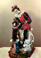 Monaco - Musée National - Collection De Galéa - Poupées Et Automates D'autrefois - Pierrot Aux Chiens - Carte Neuve - C - Sonstige & Ohne Zuordnung