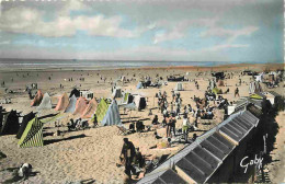 62 - Berck Sur Mer - La Plage - Scène De Plage - Mention Photographie Véritable - Carte Dentelée - CPSM Format CPA - Voi - Berck