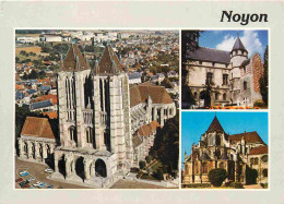 60 - Noyon - Cathédrale Notre Dame - Multivues - CPM - Voir Scans Recto-Verso - Noyon
