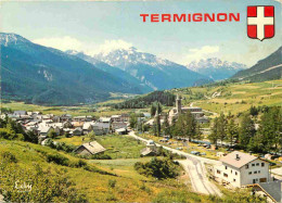 73 - Termignon La Vanoise - Vue Générale L'Eglise Le Camping - CPM - Voir Scans Recto-Verso - Other & Unclassified